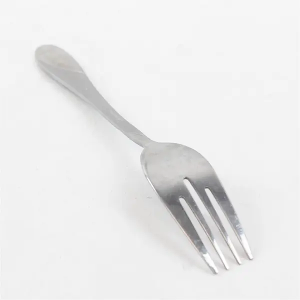 Two Stainless Swirl Sand Salad Forks by Cambridge Made in China