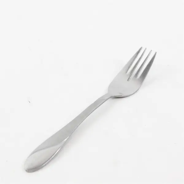 7 Stainless Swirl Sand Salad Forks by Cambridge Made in China