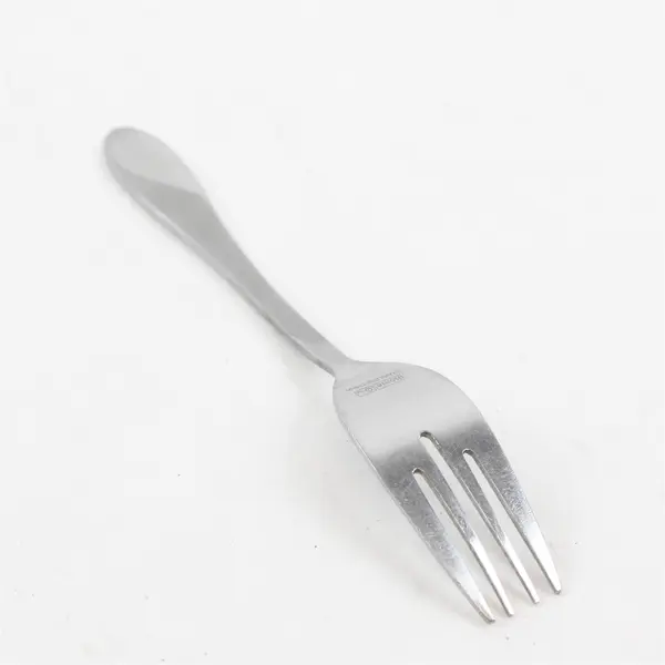 7 Stainless Swirl Sand Salad Forks by Cambridge Made in China