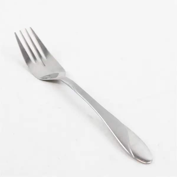 Lot of Two Stainless Swirl Sand Salad Forks by Cambridge -  Flawed