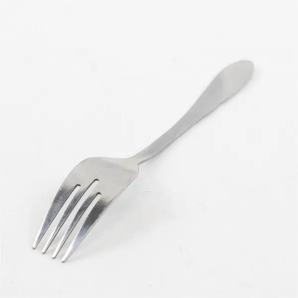 Lot of Two Stainless Swirl Sand Salad Forks by Cambridge -  Flawed