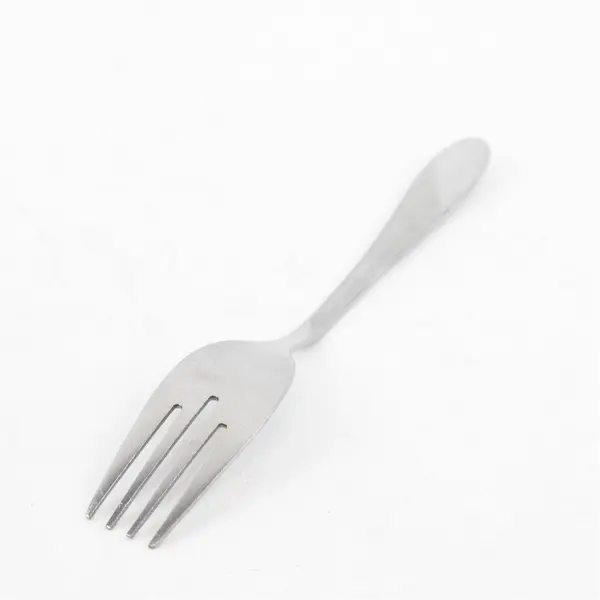 Lot of Two Stainless Swirl Sand Salad Forks by Cambridge -  Flawed