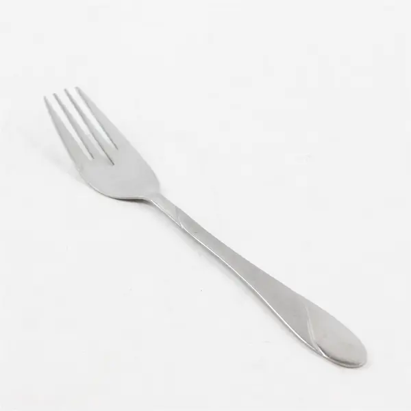 Lot of Two Stainless Swirl Sand Salad Forks by Cambridge -  Flawed