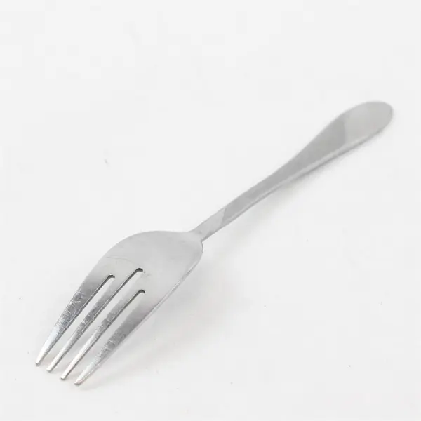 Lot of Two Stainless Swirl Sand Salad Forks by Cambridge -  Flawed