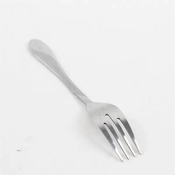 Lot of Two Stainless Swirl Sand Salad Forks by Cambridge -  Flawed