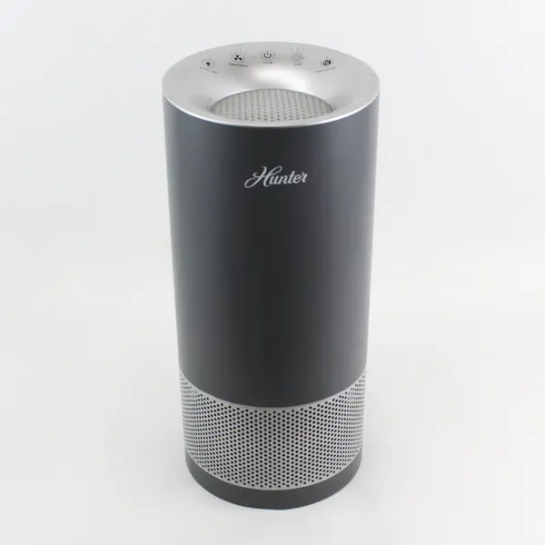  Hunter HP400 Tower Air Purifier w/EcoSilver HEPA Filter Included 