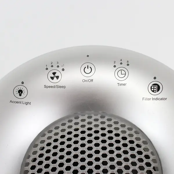  Hunter HP400 Tower Air Purifier w/EcoSilver HEPA Filter Included 