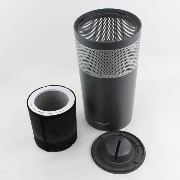  Hunter HP400 Tower Air Purifier w/EcoSilver HEPA Filter Included 