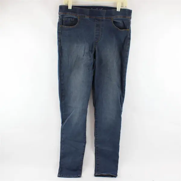 Gloria Vanderbilt Avery Dark Wash Jeggings Women's Size 10