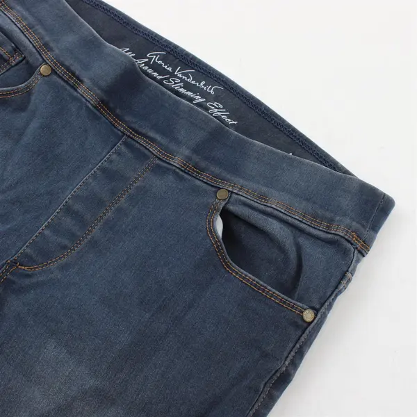 Gloria Vanderbilt Avery Dark Wash Jeggings Women's Size 10