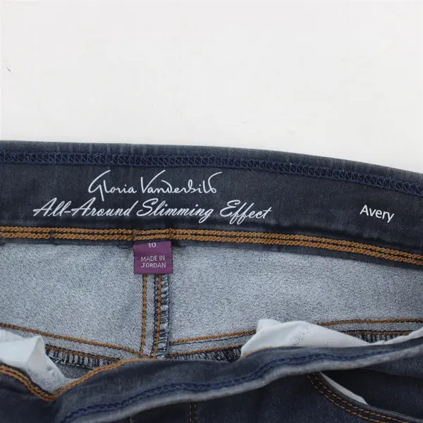Gloria Vanderbilt Avery Dark Wash Jeggings Women's Size 10