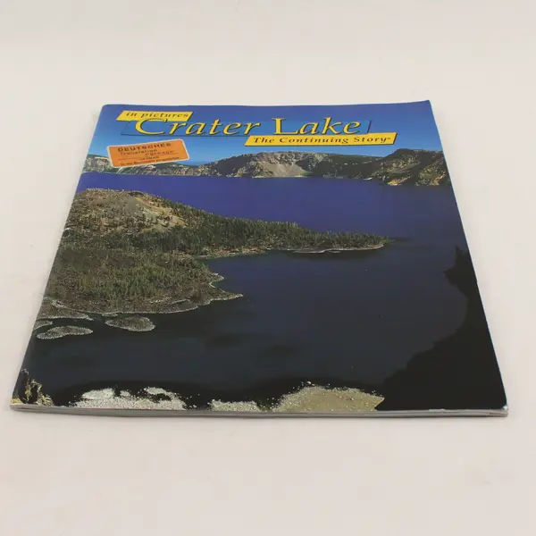 In Pictures Crater Lake The Continuing Story Stephen R. Mark Paperback