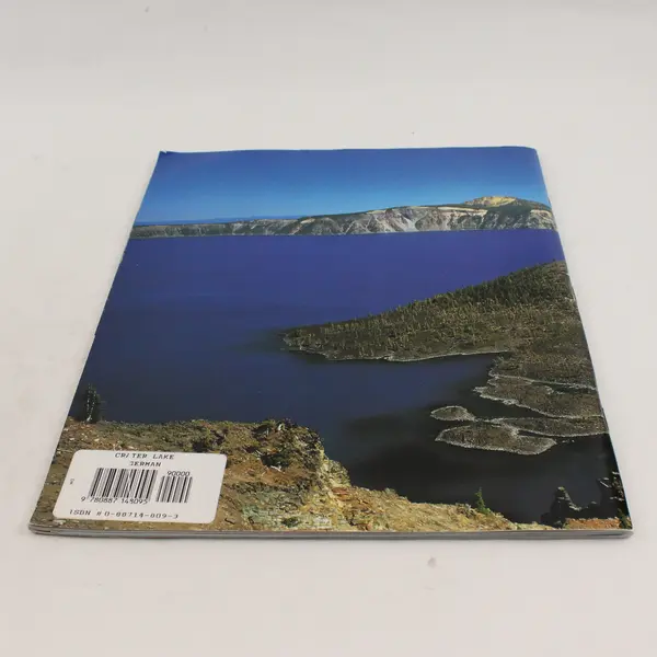 In Pictures Crater Lake The Continuing Story Stephen R. Mark Paperback