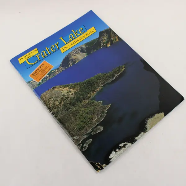 In Pictures Crater Lake The Continuing Story Stephen R. Mark Paperback
