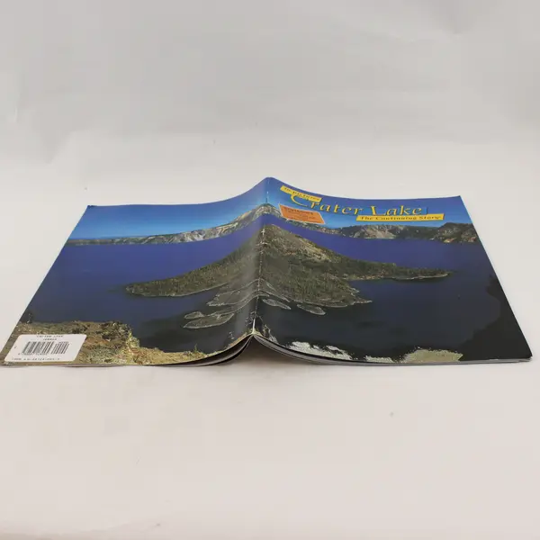 In Pictures Crater Lake The Continuing Story Stephen R. Mark Paperback