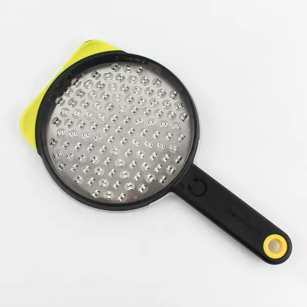 Dreamfarm Ograte Two-Sided Medium Speed Grater With Cover Kitchen Tool 10.25"
