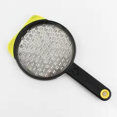 Dreamfarm Ograte Two-Sided Medium Speed Grater With Cover Kitchen Tool 10.25"