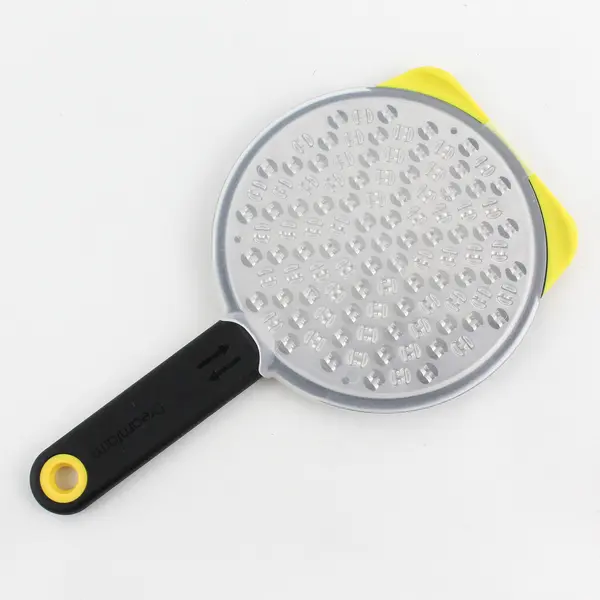 Dreamfarm Ograte Two-Sided Medium Speed Grater With Cover Kitchen Tool 10.25"