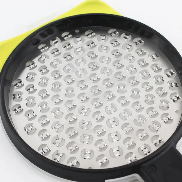 Dreamfarm Ograte Two-Sided Medium Speed Grater With Cover Kitchen Tool 10.25"