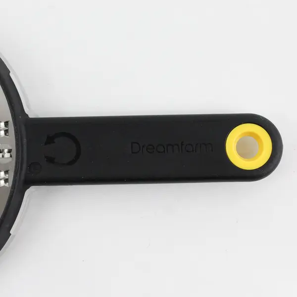 Dreamfarm Ograte Two-Sided Medium Speed Grater With Cover Kitchen Tool 10.25"