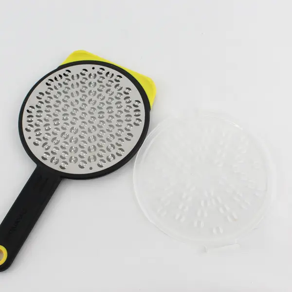 Dreamfarm Ograte Two-Sided Medium Speed Grater With Cover Kitchen Tool 10.25"