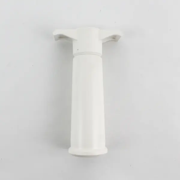 Vacu Vin White Plastic Original Wine Saver Vacuum Pump Kitchen Tool 5" Tall