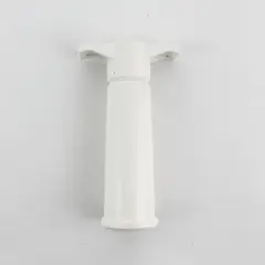 Vacu Vin White Plastic Original Wine Saver Vacuum Pump Kitchen Tool 5" Tall