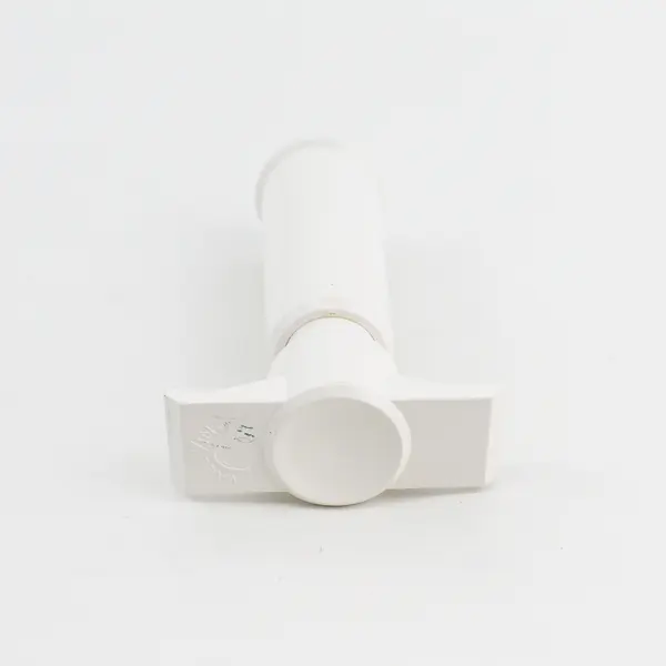 Vacu Vin White Plastic Original Wine Saver Vacuum Pump Kitchen Tool 5" Tall