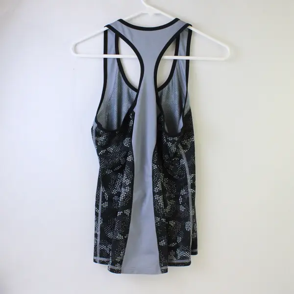 Champion DuoDry Black/Blue Speckled Sleeveless Activewear Top Men's Size M