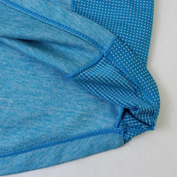 Avia Blue Speckled Sleeveless Activewear Top 100% Polyester Womens Size M (8-10)