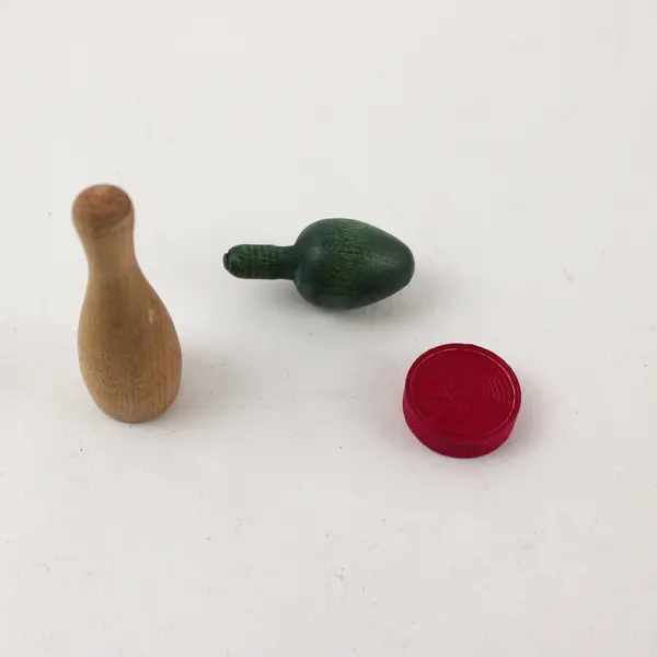 2 lb Mixed Lot of Game Pieces DIY Craft Supplies