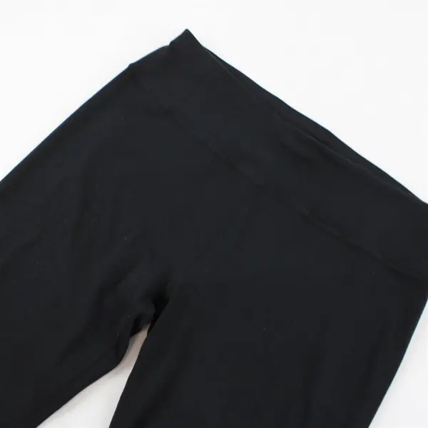 Sweaty Betty Solid Black Color All Day Crop Legging Activewear Women's Size L