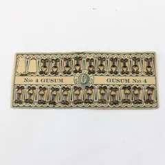 Vintage Gusum Hooks and Eyes Sewing Supplies