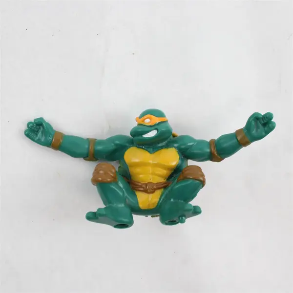 Lot of 6 Teenage Mutant Ninja Turtle Figurines