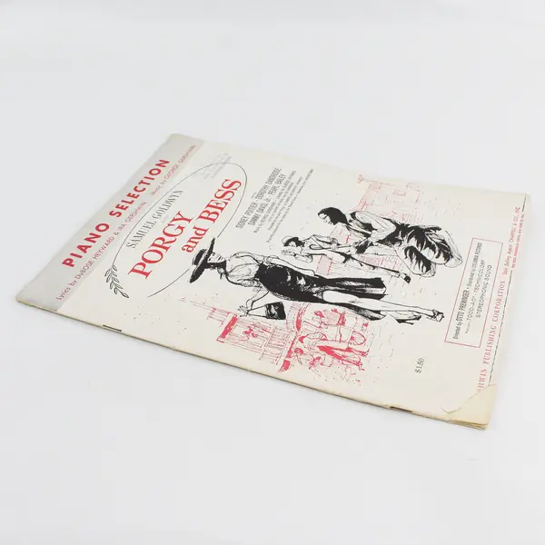 Vintage Porgy And Bess Gershwin Film Piano Selection Sheet Music Song Book