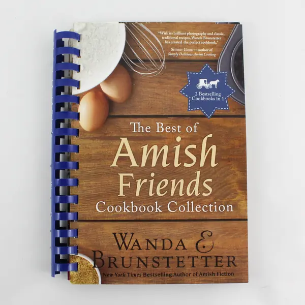 The Best of Amish Friends Cookbook Collection Brunstetter 2013 Spiral Bound