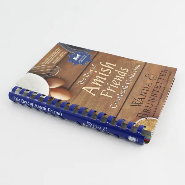 The Best of Amish Friends Cookbook Collection Brunstetter 2013 Spiral Bound