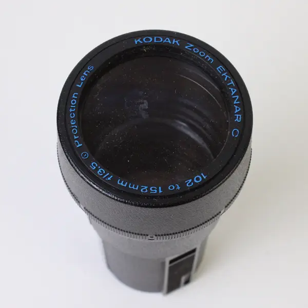 Kodak Projection Ektanar C Lens 102–152mm f/3.5 Zoom Curved Field