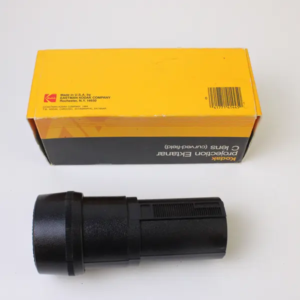 Kodak Projection Ektanar C Lens 102–152mm f/3.5 Zoom Curved Field