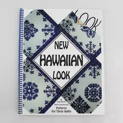 New Hawaiian Look Patterns For Three Quilts Jean Brown Book