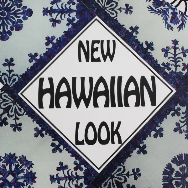 New Hawaiian Look Patterns For Three Quilts Jean Brown Book