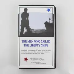The Men Who Sailed the Liberty Ships VHS Tape 1994 Edition WWII History