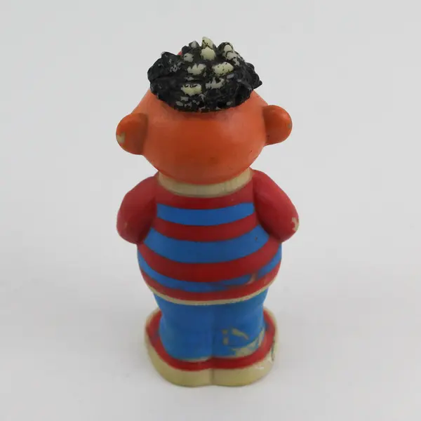Vintage 1979 Muppets Inc. Ernie Sesame Street Muppet Squeeze Squeaky Toy
