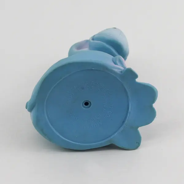 Vintage Sears & Roebuck Eeyore Rubber Squeak Toy 6.5"