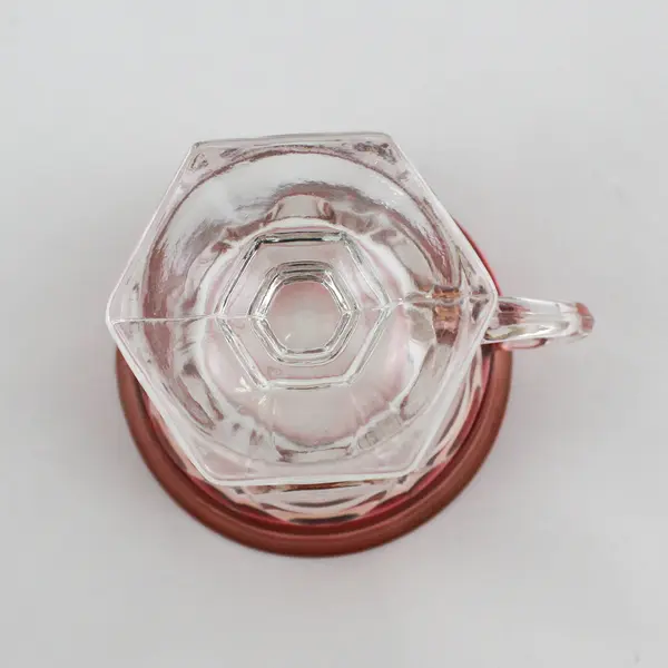 VTG Indiana Glass Lexington Ruby Flash Footed Replacement Punch Cup