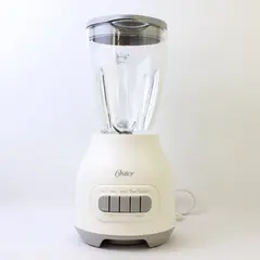 Oster White Classic 2-In-1 Kitchen System Blender 120 Volt BLSTBC