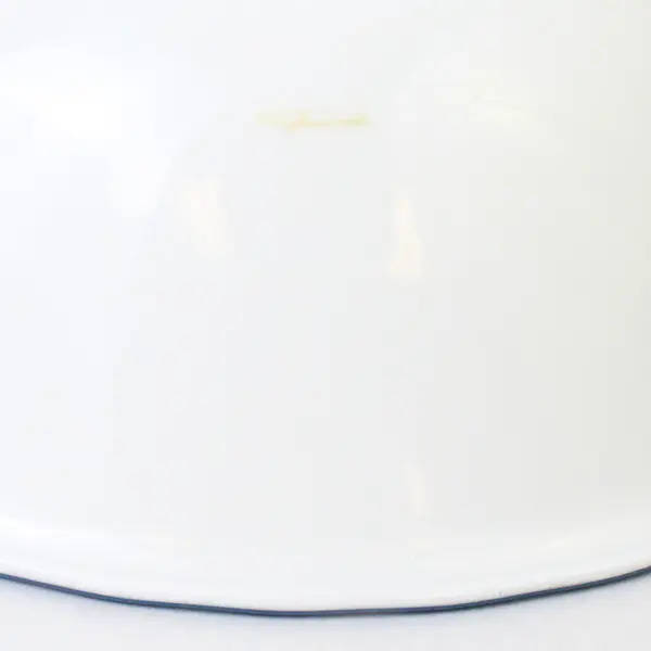 Lot Of 2 Corning Blue Velvet (Corelle) Pattern Round Soup Bowls 8.75" Diameter
