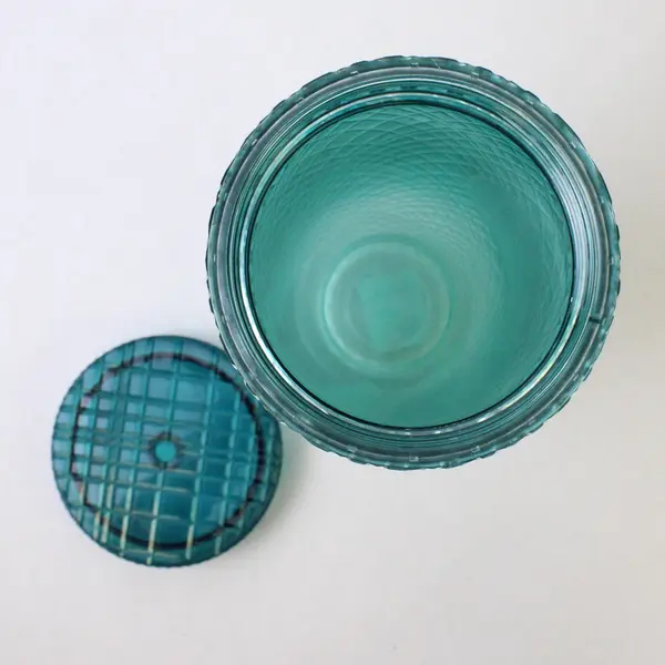 Starbucks Subzero Teal Jeweled Gradient Ombre Venti Cold Cup Tumbler W/Out Straw