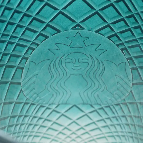 Starbucks Subzero Teal Jeweled Gradient Ombre Venti Cold Cup Tumbler W/Out Straw