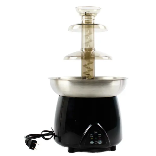 Blackhawk Chocolate Fountain Set With 4 Fondue Forks Model #UE40029